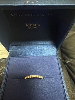 【美品】festaria Wish upon a star®星の王子さま リング Wish upon a star®